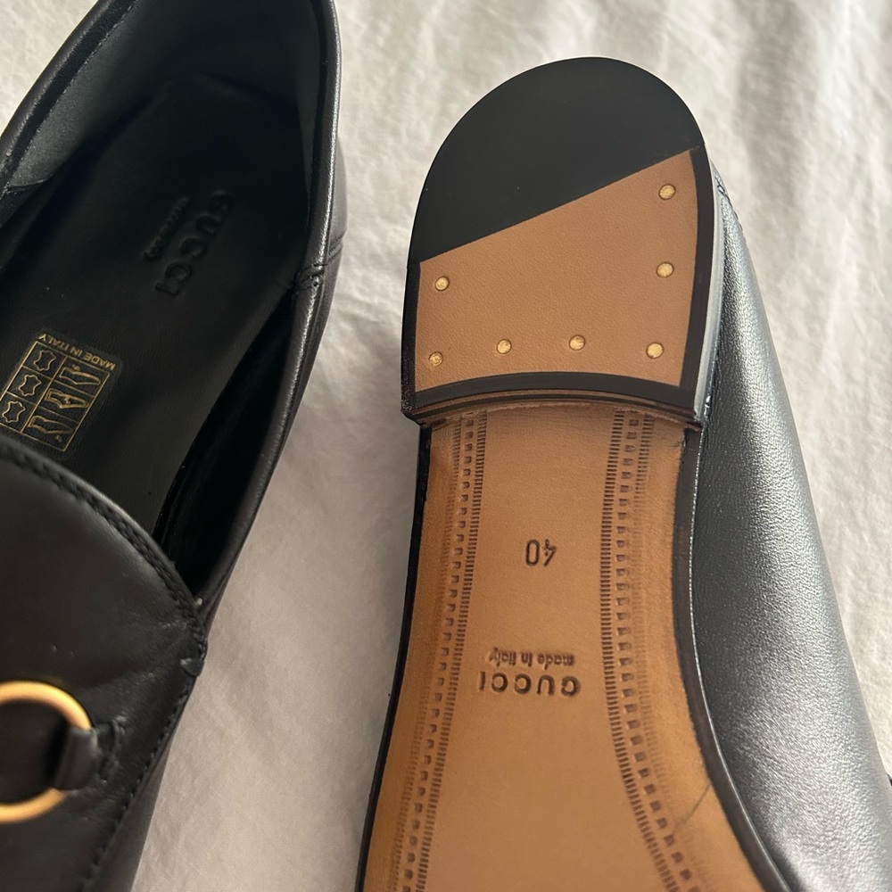 Gucci
Brixton Leather Horsebit Loafers - Picture 9 of 9